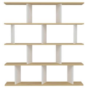 Livetastic REGÁL, farba duba, tmavosivá, 130/137/25 cm