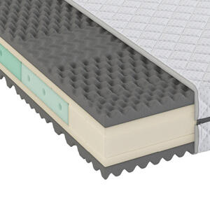 Sleeptex MATRAC ZO STUDENEJ PENY, 140/200 cm