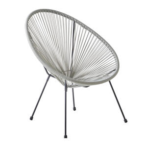 Ambia Garden ZÁHRADNÉ KRESLO, kov, plast