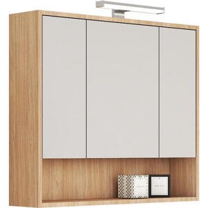 Stylife ZRKADLOVÁ SKRINKA, 80/74/22 cm