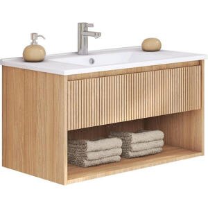 Stylife SKRINKA S UMÝVADLOM, 80/50/46 cm