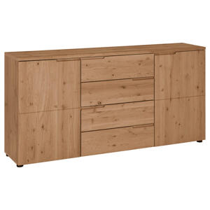 Linea Natura ŠIROKÁ KOMODA, dub, 165/80/40 cm