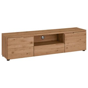 Linea Natura NÍZKA KOMODA, dub, farba duba, 165/42/40 cm