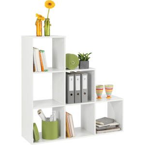 Carryhome REGÁLOVÝ DIEL, biela, 112/114/35 cm