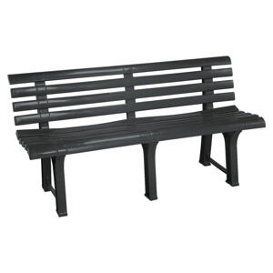 XXXL ZÁHRADNÁ LAVICA plast