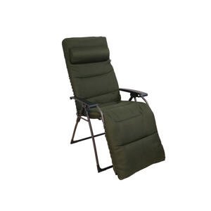 XXXL ZÁHRADNÉ RELAXAČNÉ KRESLO, kov