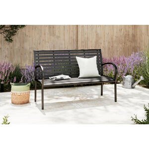 Ambia Garden ZÁHRADNÁ LAVICA kov, plast
