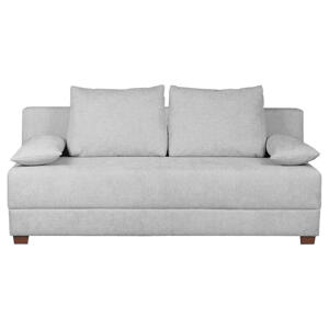 MID.YOU ROZKLADACIA POHOVKA, textil, svetlosivá