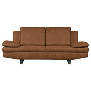 MID.YOU DVOJMIESTNA POHOVKA, textil, koňaková