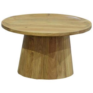 Carryhome KONFERENČNÝ STOLÍK, farba akácie, drevo, 66/38/66 cm