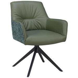Valdera STOLIČKA S PODRÚČKAMI, 61/64/84,5 cm