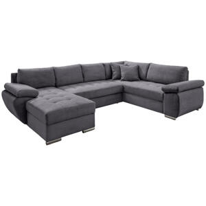 Livetastic SEDACIA SÚPRAVA, textil, sivá