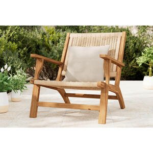 Ambia Garden ZÁHRADNÉ KRESLO, drevo, plast