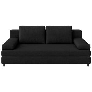 Ti'me ROZKLADACIA POHOVKA, textil, antracitová
