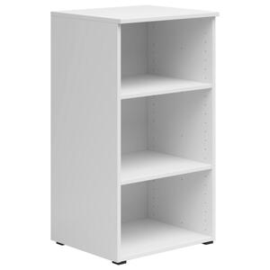 Carryhome REGÁL, biela, 45/83/40 cm