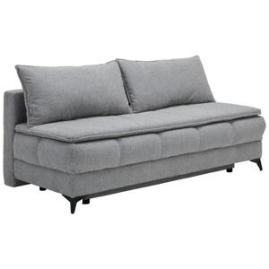 Stylife ROZKLADACIA POHOVKA, textil, sivá