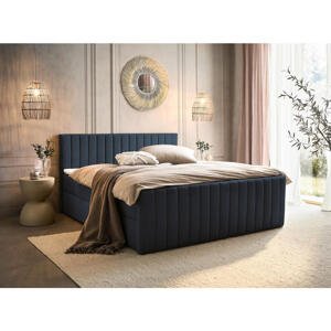 Boxxx AMERICKÁ POSTEĽ, 140/200 cm, antracitová