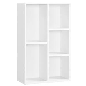 Boxxx REGÁL, biela, 50/80/24 cm