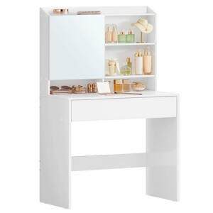 Boxxx TOALETNÝ STOLÍK, biela, 70/40/136 cm