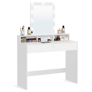 Boxxx TOALETNÝ STOLÍK, biela, 100/40/145 cm