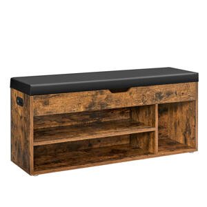 MID.YOU LAVICA NA TOPÁNKY, hnedá, čierna,