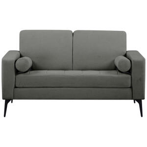 MID.YOU DVOJMIESTNA POHOVKA, textil, sivá