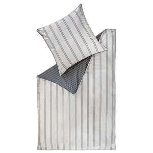 Esprit LICENCOVANÁ POSTEĽNÁ BIELIZEŇ, renforcé, antracitová, krémová, sivá, 140/220 cm