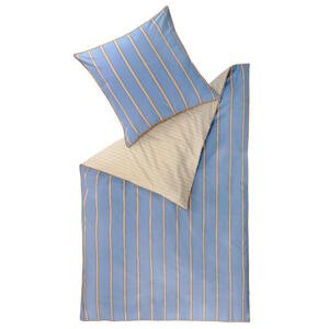 Esprit LICENCOVANÁ POSTEĽNÁ BIELIZEŇ, renforcé, modrá, krémová, svetlomodrá, béžová, 140/220 cm