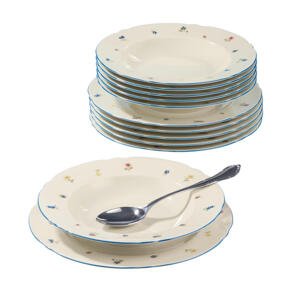 Seltmann Weiden JEDÁLENSKÝ SERVIS porcelán keramika