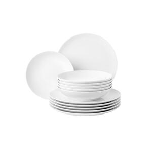 Seltmann Weiden JEDÁLENSKÝ SERVIS, 12-dielne, porcelán