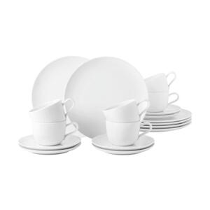 Seltmann Weiden KÁVOVÝ SERVIS, 18-dielne, porcelán