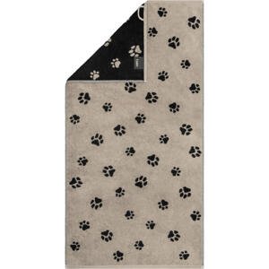 Cawoe UTERÁK NA RUKY, 50/100 cm, čierna, béžová