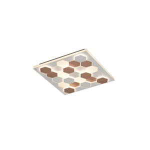 Cinque STROPNÉ LED SVIETIDLO, 55/55/7,5 cm