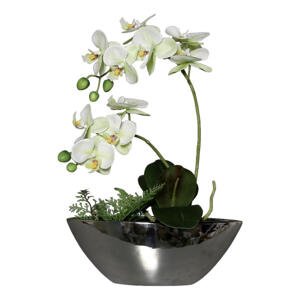 XXXL UMELÝ KVET orchidea 40 cm