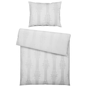 Curt Bauer POSTEĽNÁ BIELIZEŇ, damask, biela, 140/200 cm