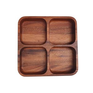 Homeware Profession. MISKA NA POCHUTINY, drevo, 30/30/4,5 cm