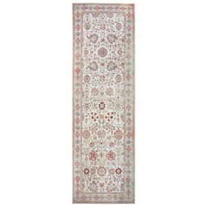 Lindorug BEHÚŇ, 80/250 cm, svetlomodrá, perleťová, koralová