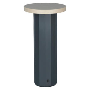 Dieter Knoll NABÍJATEĽNÁ STOLNÁ LAMPA, dotykový stmievač, 16/31,6 cm