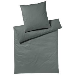 Joop! POSTEĽNÁ BIELIZEŇ, flanel, tmavozelená, 140/200 cm