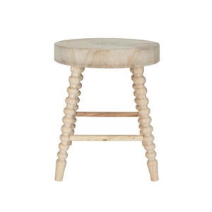 Ambia Home TABURETKA, drevo, 37/45 cm