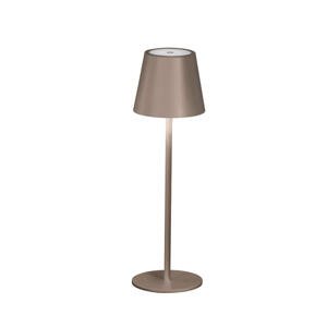 XXXL NABÍJATEĽNÁ STOLNÁ LAMPA, senzorový stmievač, 11/36,5 cm