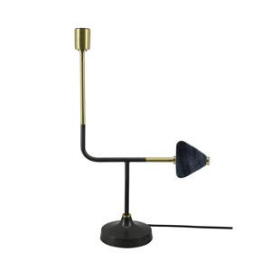 P & B STOLNÁ LAMPA, 36/15/29 cm