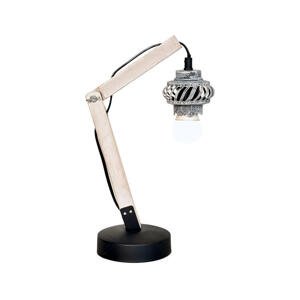 P & B STOLNÁ LAMPA, 16/13/38,5 cm
