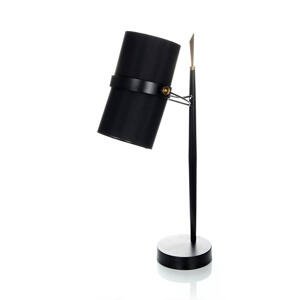 P & B STOLNÁ LAMPA, 25/29/69 cm