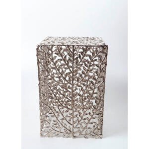 Ambia Home TABURETKA, kov, 33/49/33 cm