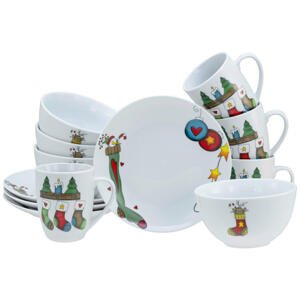 Creatable RAŇAJKOVÁ SÚPRAVA, porcelán