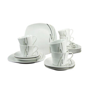 Creatable KÁVOVÝ SERVIS, porcelán
