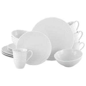 Creatable KOMBINOVANÝ SERVIS, 16-dielne, porcelán
