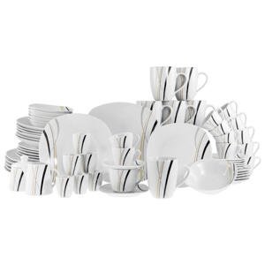Creatable KOMBINOVANÝ SERVIS, 62-dielne, porcelán