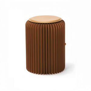 Ambia Home TABURETKA, plast, papier, kompozitné drevo, 32/50 cm